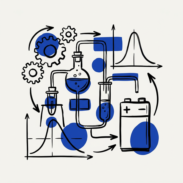 Physics-Informed Causal AI illustration